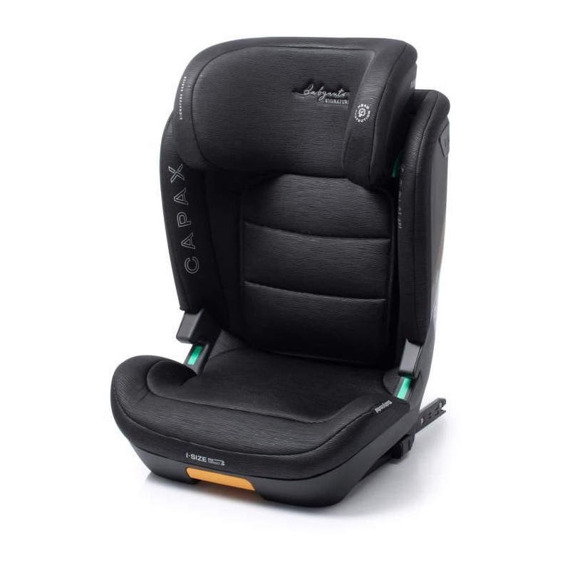 Car seat - BABYAUTO - CAPAX BLACK LINE - 4-12 years - I-Size - 100-150