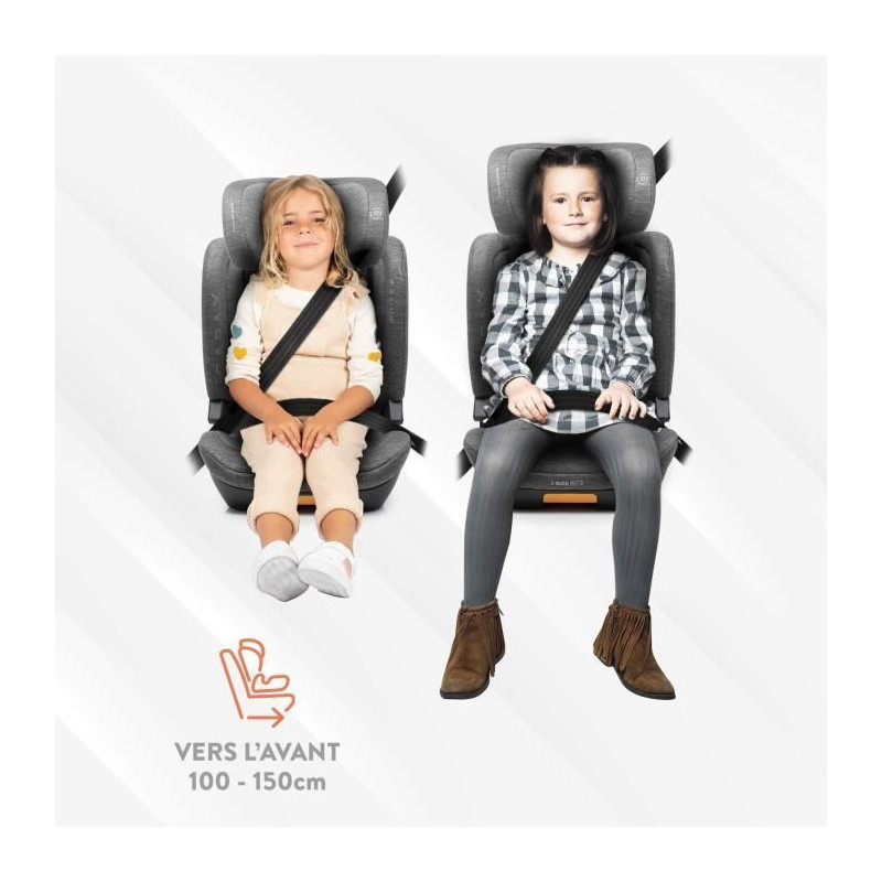 Car seat - BABYAUTO - CAPAX BLACK LINE - 4-12 years - I-Size - 100-150