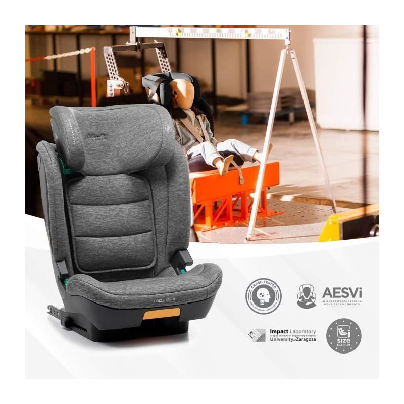 Car seat - BABYAUTO - CAPAX BLACK LINE - 4-12 years - I-Size - 100-150