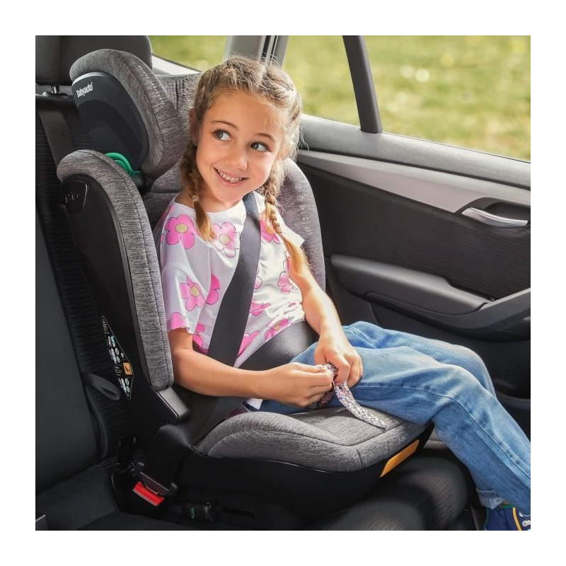 Car seat - BABYAUTO - CAPAX BLACK LINE - 4-12 years - I-Size - 100-150