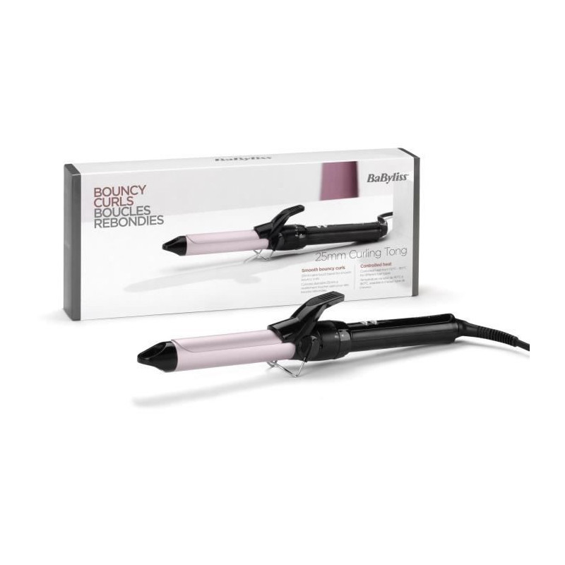 BABYLISS C325E Curling iron Sublim'touch