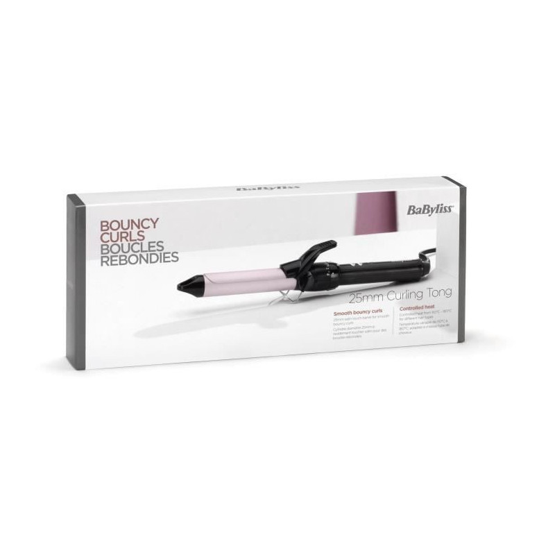BABYLISS C325E Curling iron Sublim'touch