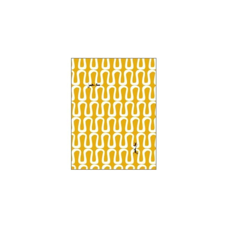 Sun lounger cushion - PRIVATE GARDEN - ELECTRO FLAKES - Cumin