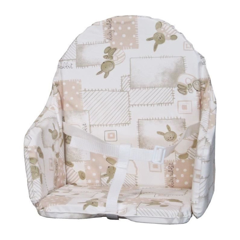 BAMBISOL Chair cushion with straps