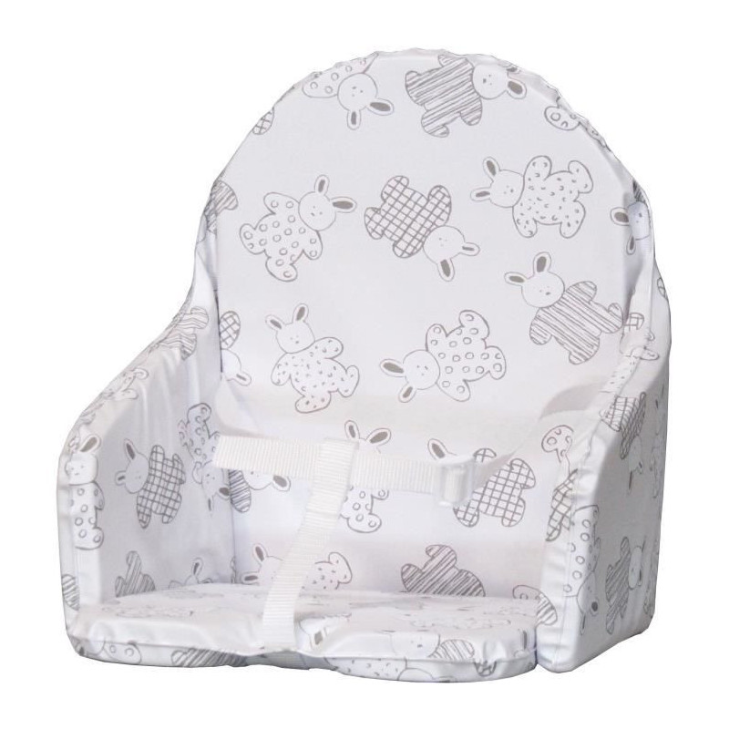 BAMBISOL Chair cushion with straps