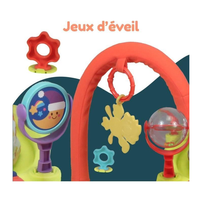 Activity jumper - LOOPING - CFJMU - Multicolor