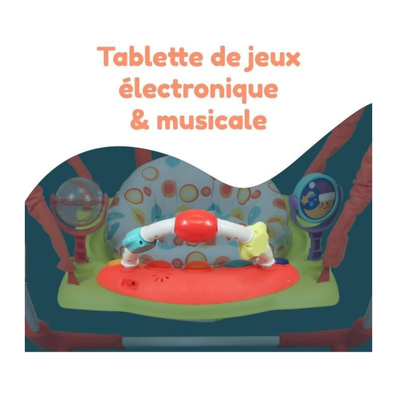 Activity jumper - LOOPING - CFJMU - Multicolor