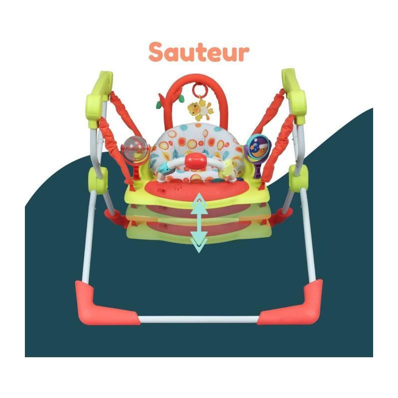 Activity jumper - LOOPING - CFJMU - Multicolor