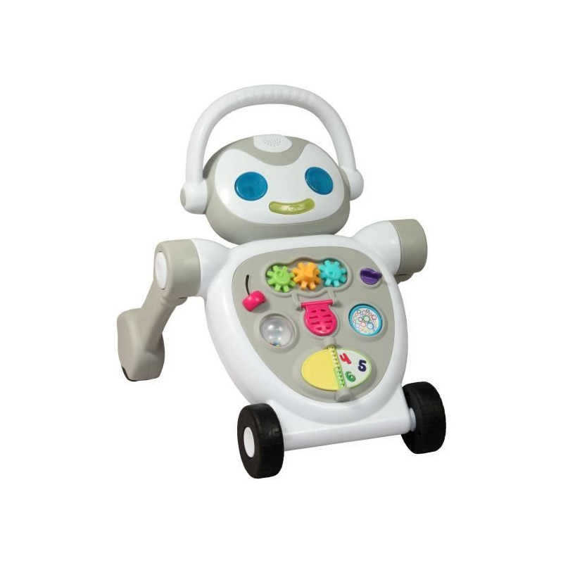 Baby Walker - BAMBISOL - Nono the Robot - From 10 to 36 months - Talki