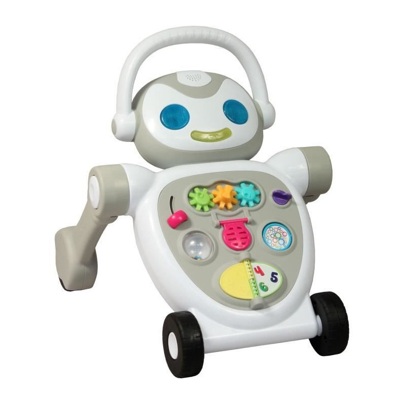 Baby Walker - BAMBISOL - Nono the Robot - From 10 to 36 months - Talki