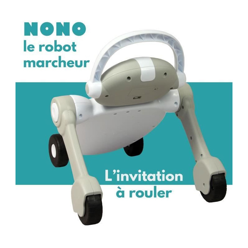 Baby Walker - BAMBISOL - Nono the Robot - From 10 to 36 months - Talki