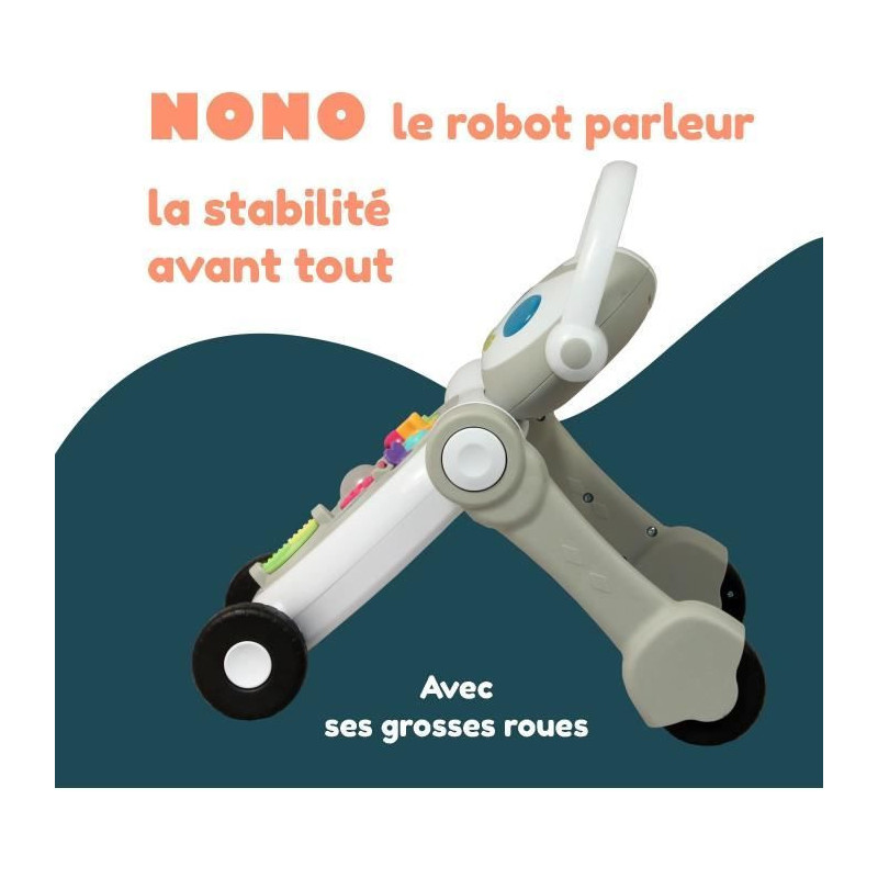 Baby Walker - BAMBISOL - Nono the Robot - From 10 to 36 months - Talki