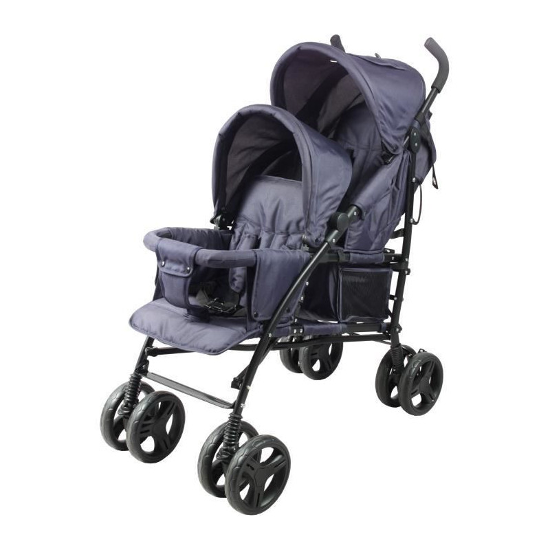 BAMBISOL double cane stroller - 6-36 months for the front seat (max 15