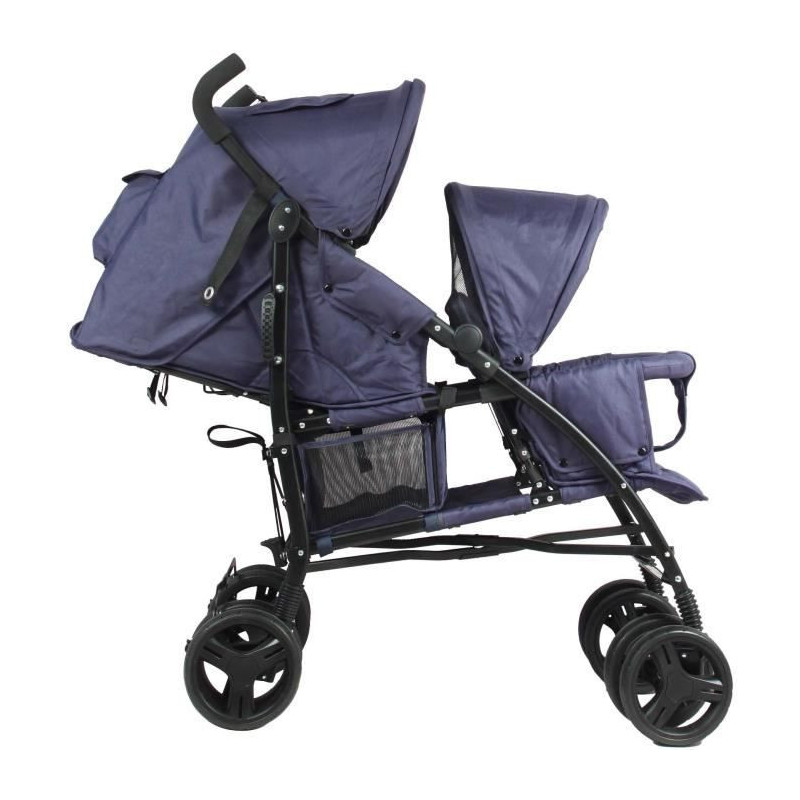 BAMBISOL double cane stroller - 6-36 months for the front seat (max 15