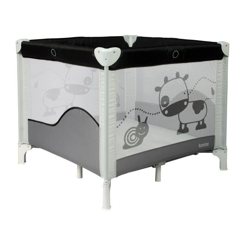 BAMBISOL - Folding Baby Playpen 90 x 90cm - Play Area, Carry Bag