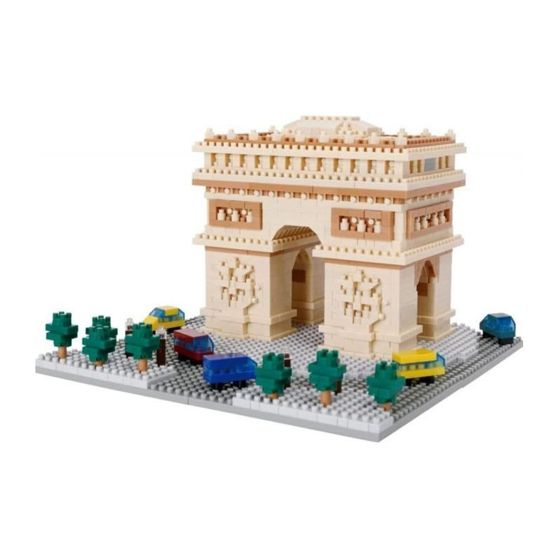 Nanoblock Arc de Triomphe -