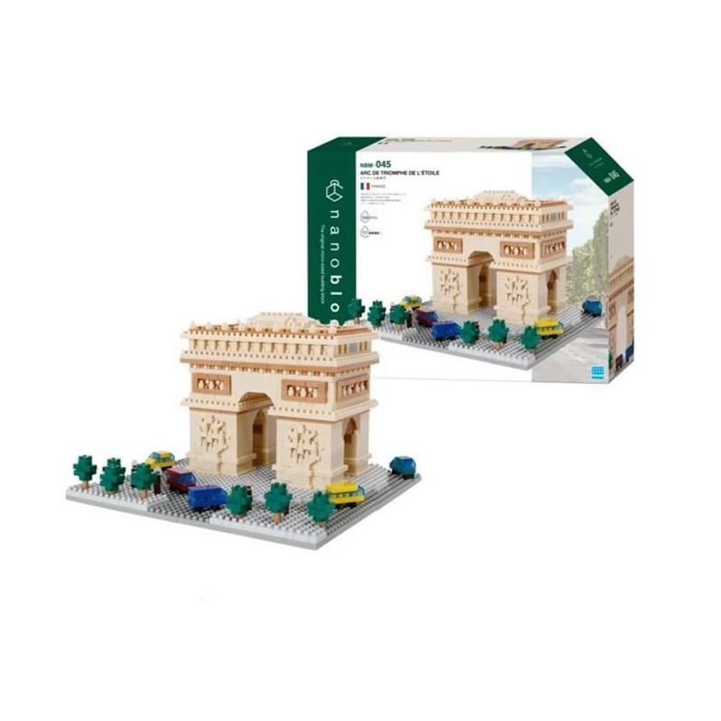 Nanoblock Arc de Triomphe -