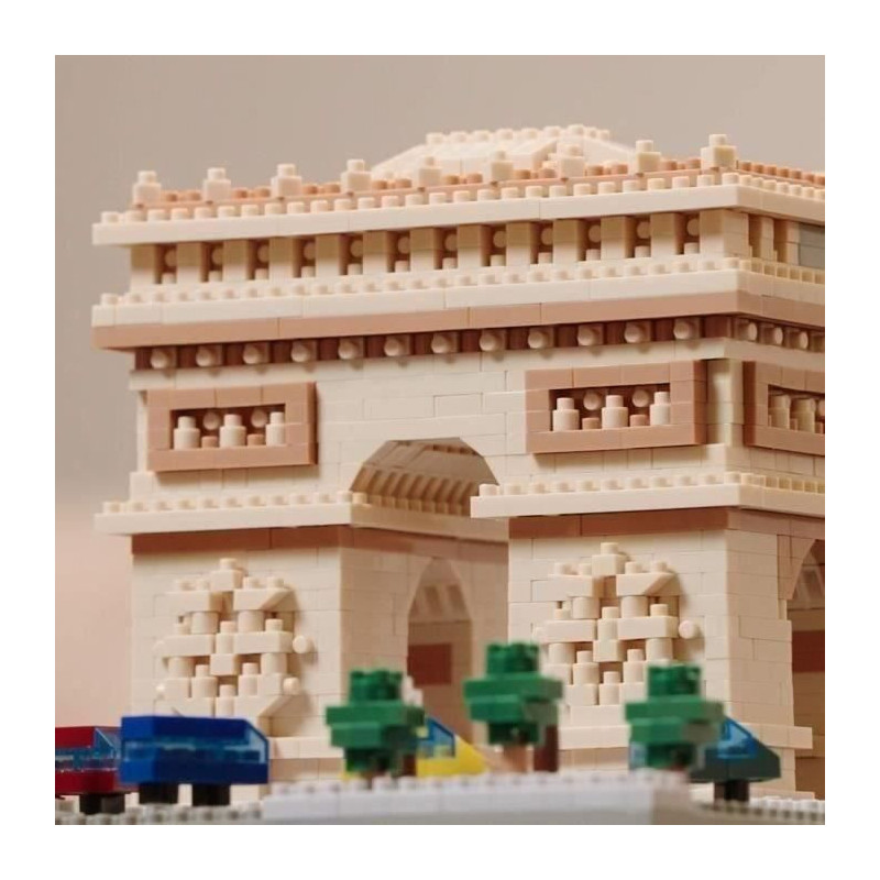 Nanoblock Arc de Triomphe -
