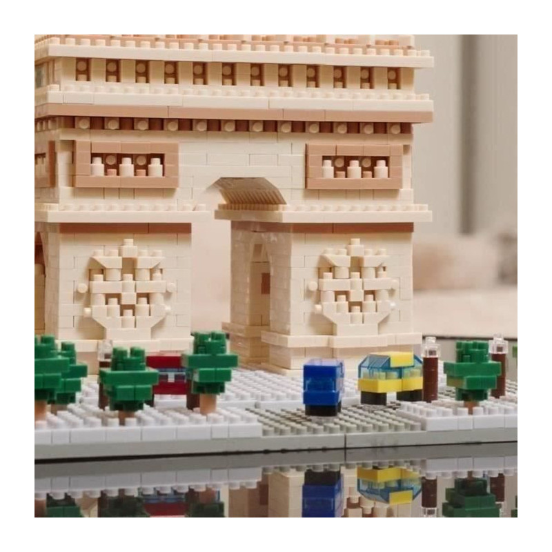 Nanoblock Arc de Triomphe -
