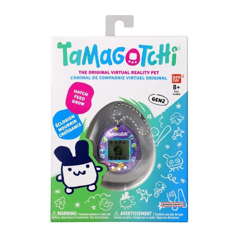 Bandai - Tamagotchi - Original Tamagotchi - Tama Universe - Virtual El