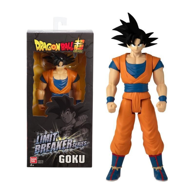 DB Giant Limit Breaker Goku Figure