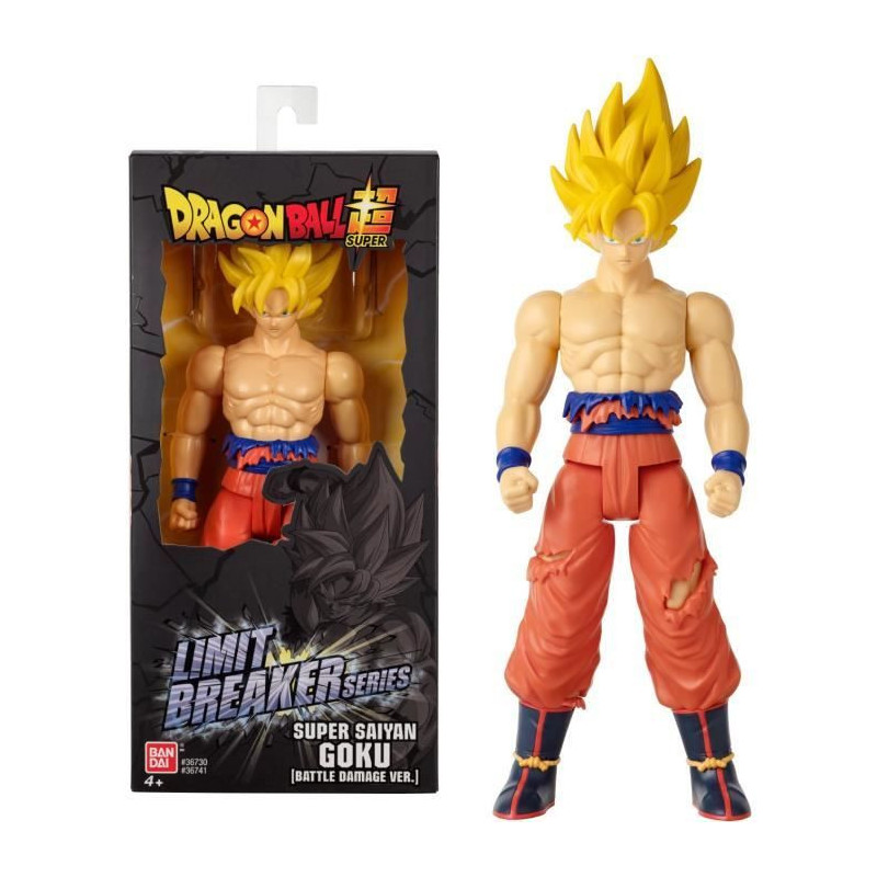DB Giant Limit Breaker Super Saiyan Goku Figure (Battle Damage Ver.)