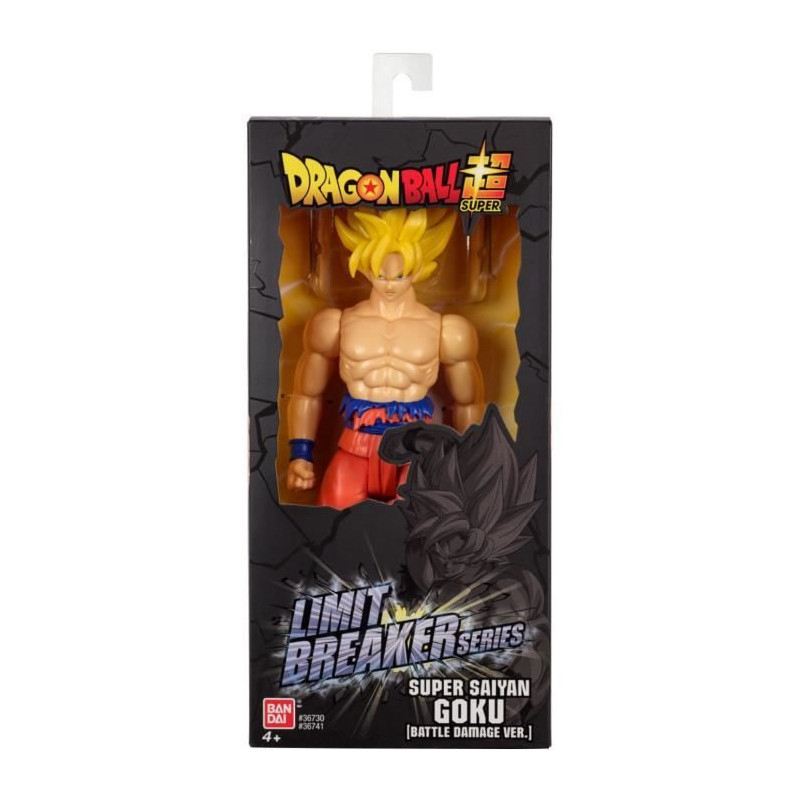 DB Giant Limit Breaker Super Saiyan Goku Figure (Battle Damage Ver.)