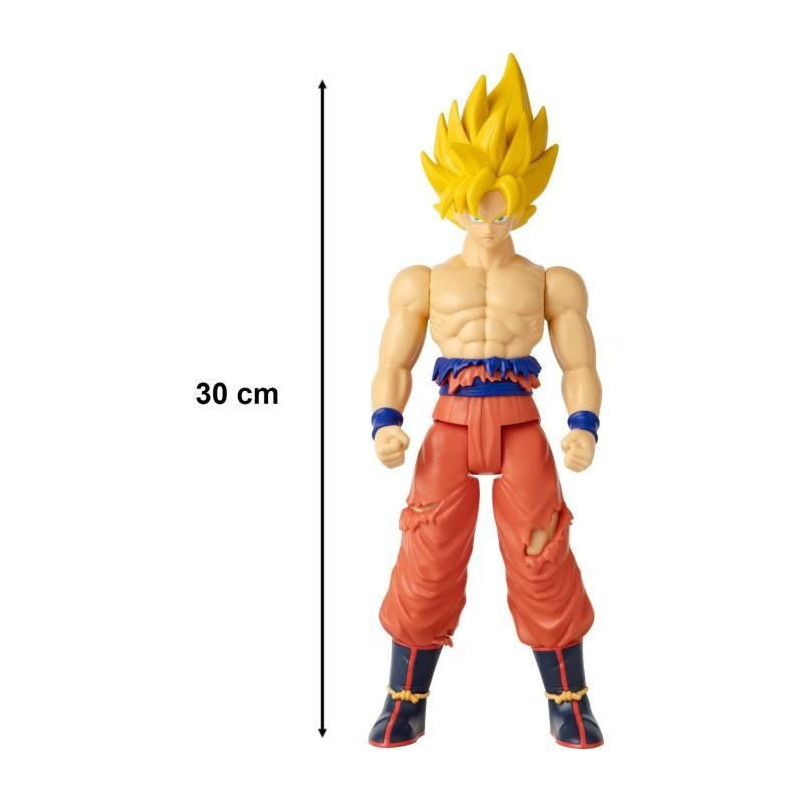 DB Giant Limit Breaker Super Saiyan Goku Figure (Battle Damage Ver.)