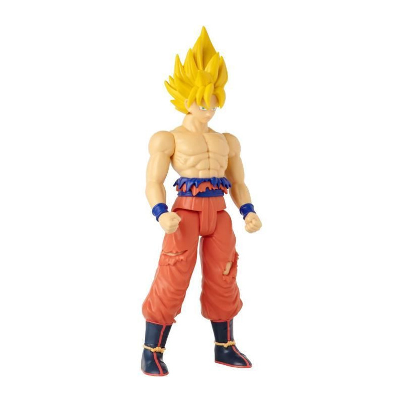 DB Giant Limit Breaker Super Saiyan Goku Figure (Battle Damage Ver.)