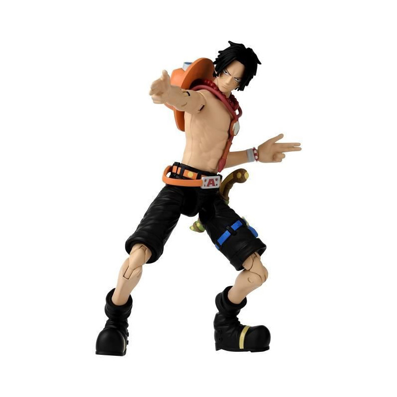 Bandai - Anime Heroes - One Piece - Portgas D. Ace Figure 17 cm - 3693