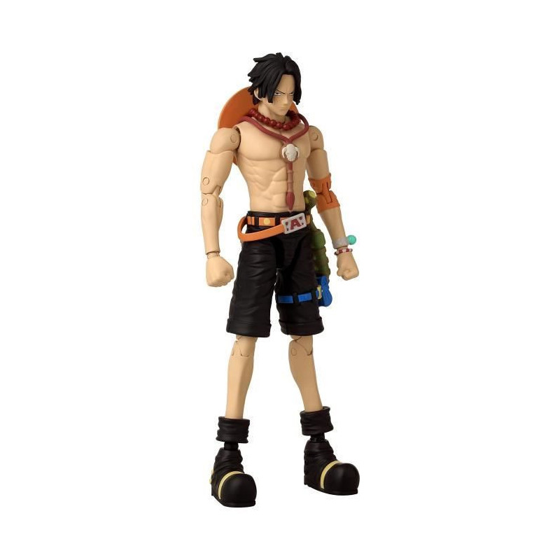 Bandai - Anime Heroes - One Piece - Portgas D. Ace Figure 17 cm - 3693