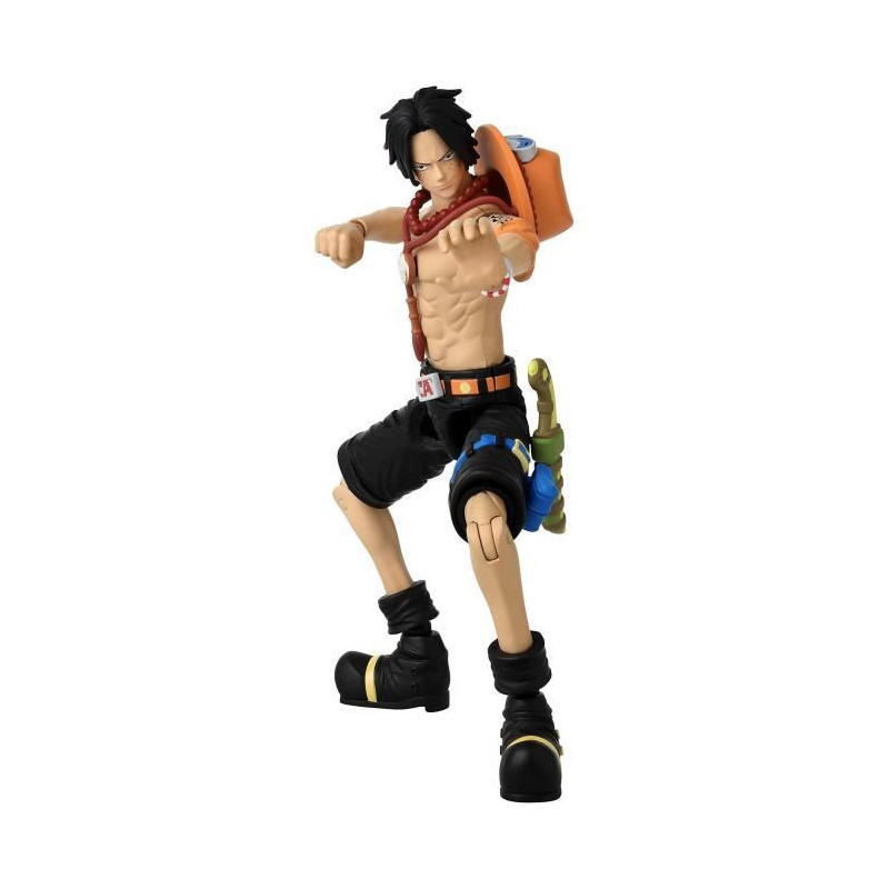 Bandai - Anime Heroes - One Piece - Portgas D. Ace Figure 17 cm - 3693