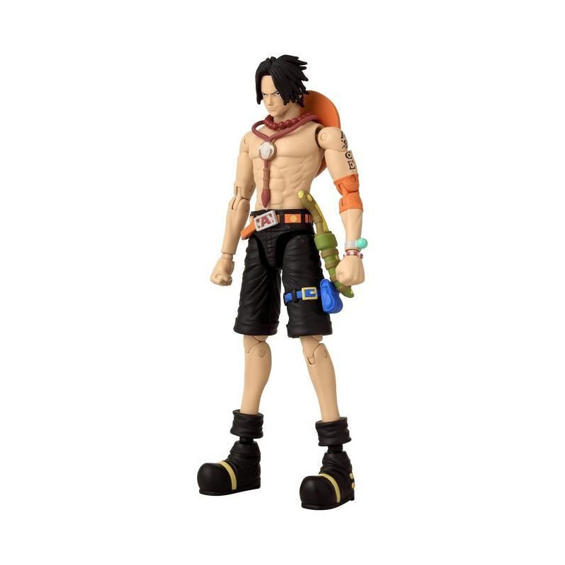 Bandai - Anime Heroes - One Piece - Portgas D. Ace Figure 17 cm - 3693
