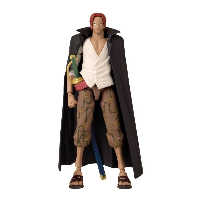 Bandai - Anime Heroes - One Piece - Shanks Figure 17 cm - 36935