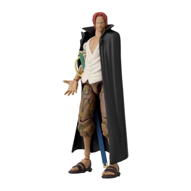 Bandai - Anime Heroes - One Piece - Shanks Figure 17 cm - 36935