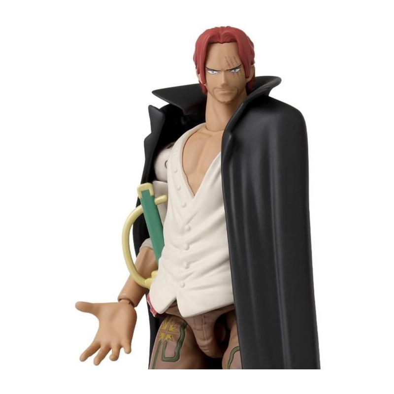Bandai - Anime Heroes - One Piece - Shanks Figure 17 cm - 36935