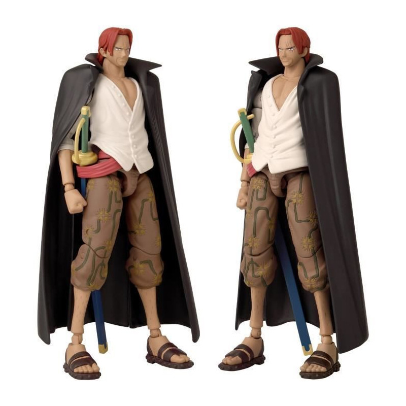 Bandai - Anime Heroes - One Piece - Shanks Figure 17 cm - 36935
