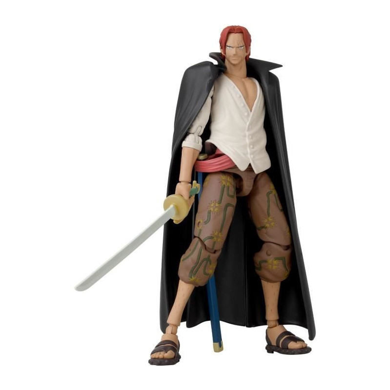 Bandai - Anime Heroes - One Piece - Shanks Figure 17 cm - 36935