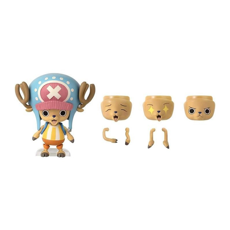 Bandai - Anime Heroes - One Piece - Anime heroes figure 7 cm - Chopper