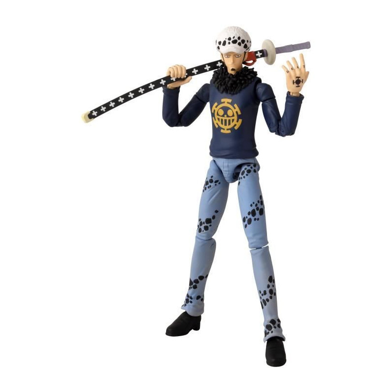 Bandai - Anime Heroes - One Piece - Anime Heroes Figure 17 cm - Trafal