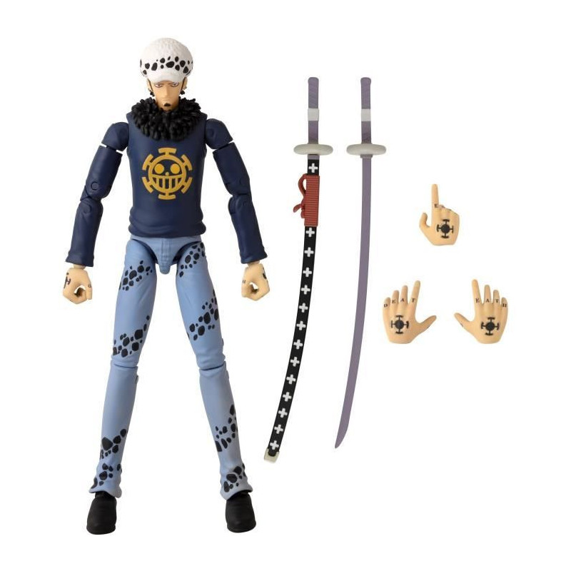 Bandai - Anime Heroes - One Piece - Anime Heroes Figure 17 cm - Trafal