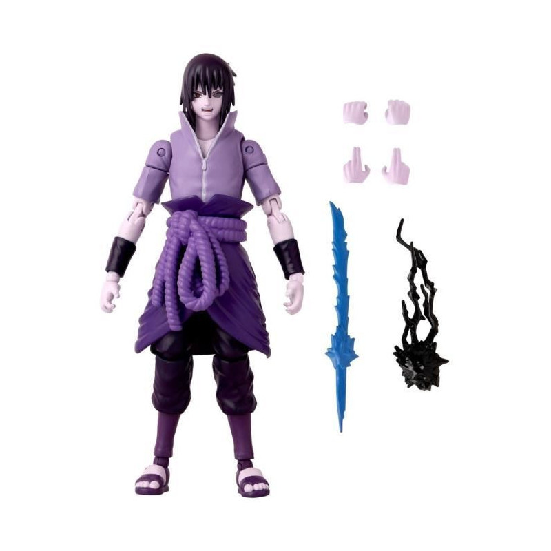 BANDAI Anime Heroes - Naruto Shippuden - Anime heroes 17 cm action fig