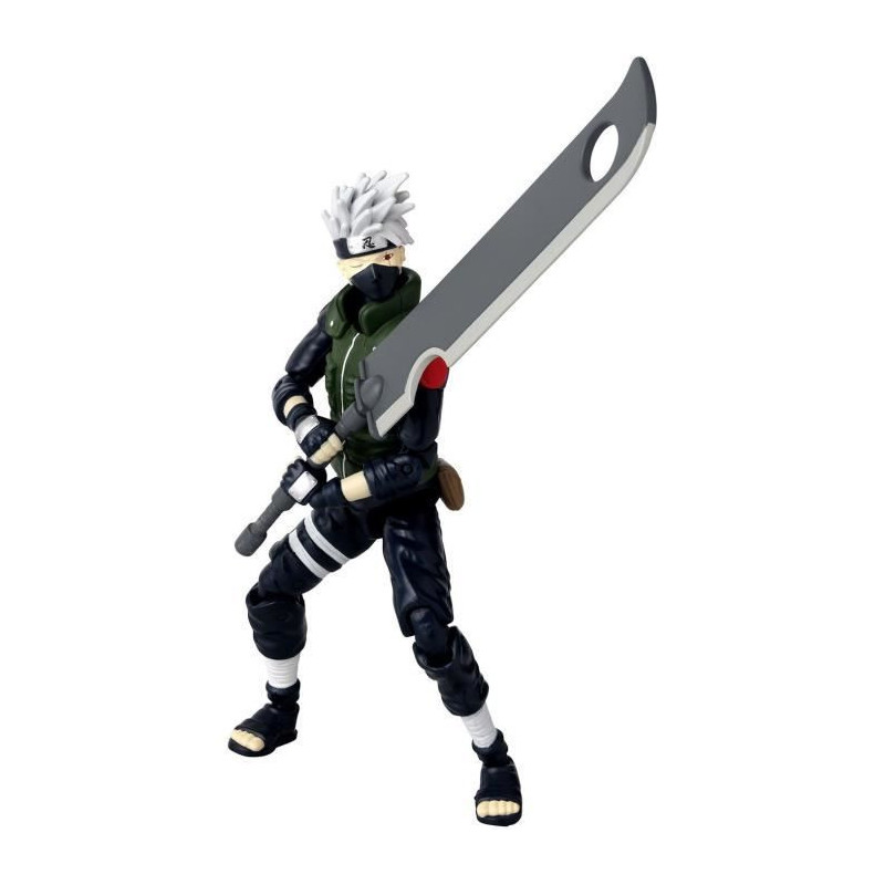 Anime Heroes figure - Bandai - Naruto Shippuden - Kakashi Hatake (Four
