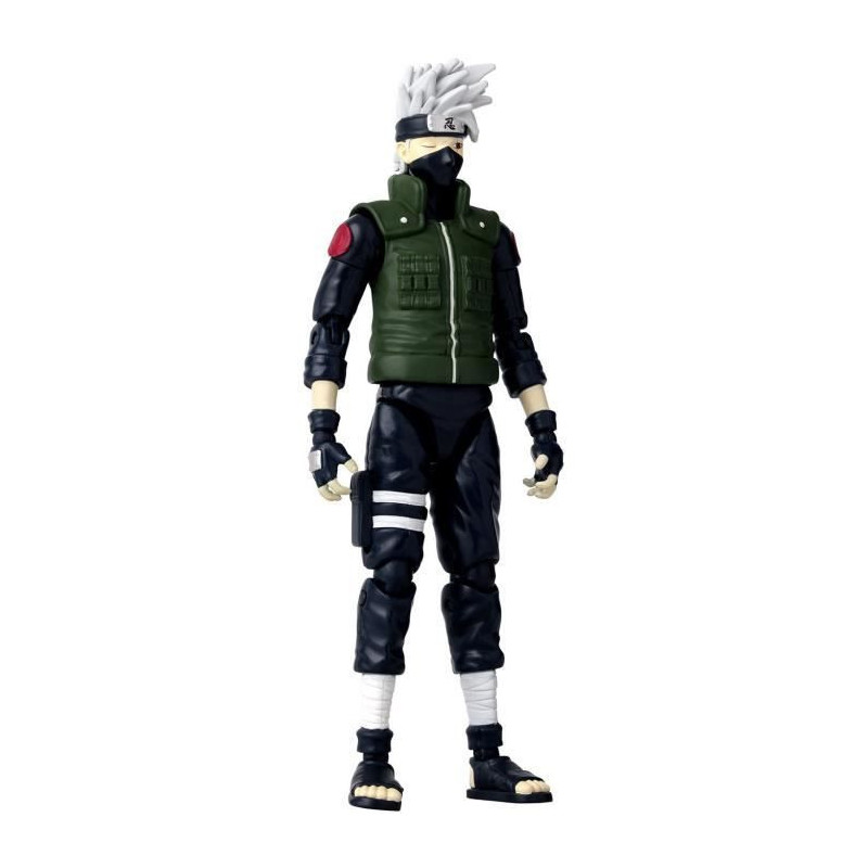 Anime Heroes figure - Bandai - Naruto Shippuden - Kakashi Hatake (Four
