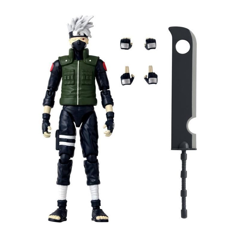 Anime Heroes figure - Bandai - Naruto Shippuden - Kakashi Hatake (Four