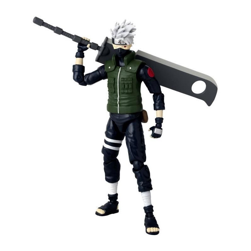Anime Heroes figure - Bandai - Naruto Shippuden - Kakashi Hatake (Four