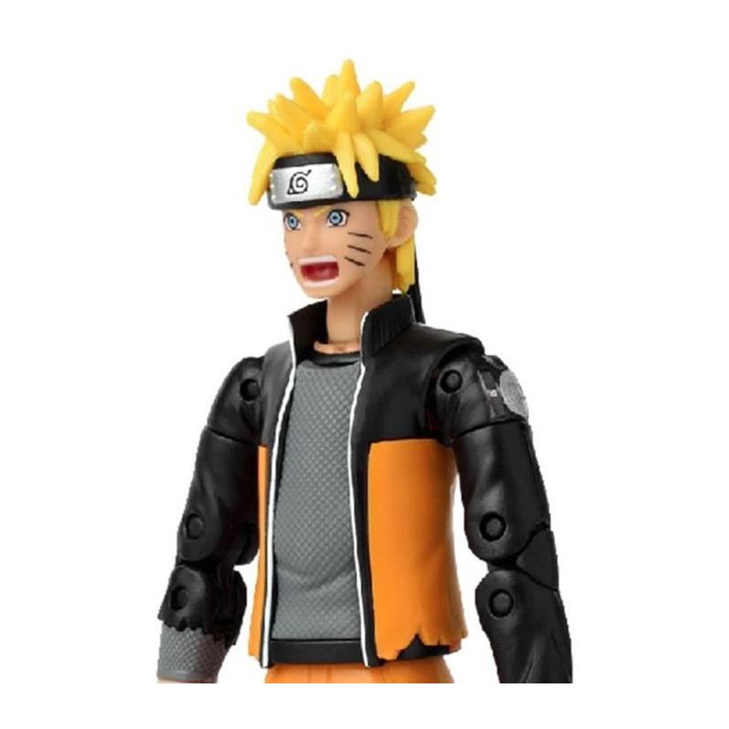 Anime Heroes figure - Bandai - Naruto Shippuden - Naruto Uzumaki (Fina