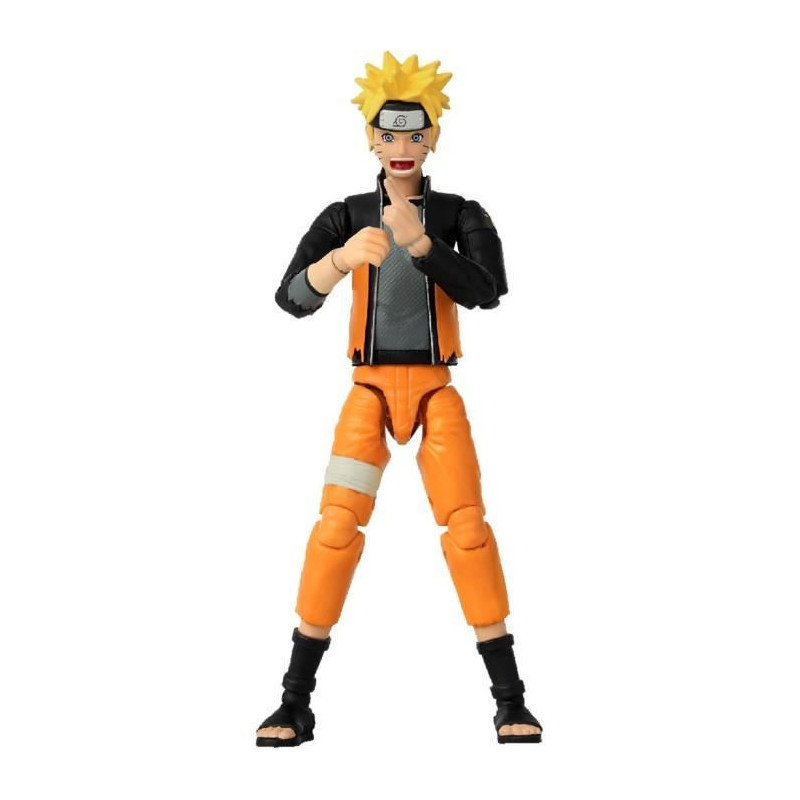 Anime Heroes figure - Bandai - Naruto Shippuden - Naruto Uzumaki (Fina