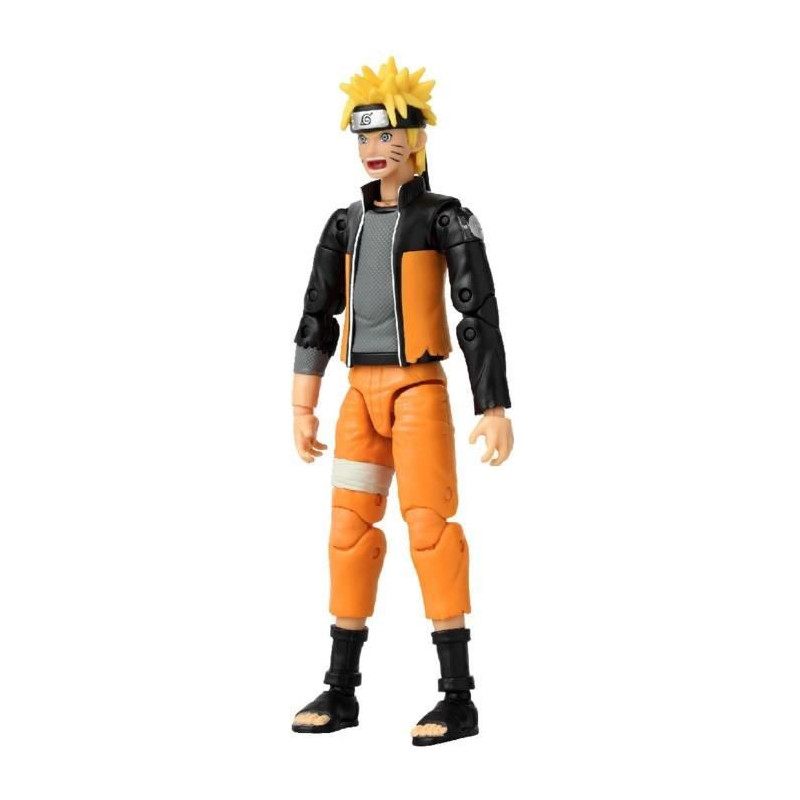 Anime Heroes figure - Bandai - Naruto Shippuden - Naruto Uzumaki (Fina