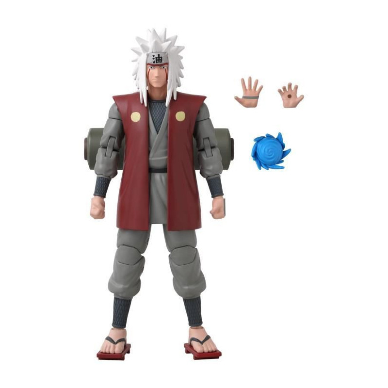 Anime Heroes figure - Bandai - Naruto Shippuden - Jiraiya - 17 cm